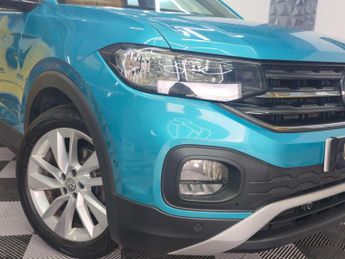 Volkswagen T-Cross 1.0 TSI SE DSG Euro 6 (s/s) 5dr