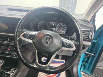Volkswagen T-Cross 1.0 TSI SE DSG Euro 6 (s/s) 5dr