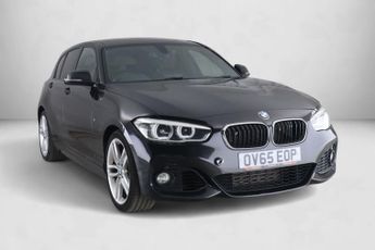 BMW 1 Series 1.6 120i M Sport Hatchback 5dr Petrol Auto Euro 6 (s/s) (177 ps)