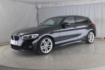 BMW 1 Series 1.6 120i M Sport Hatchback 5dr Petrol Auto Euro 6 (s/s) (177 ps)
