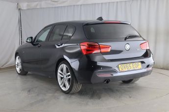 BMW 1 Series 1.6 120i M Sport Hatchback 5dr Petrol Auto Euro 6 (s/s) (177 ps)