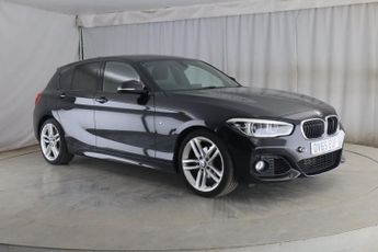 BMW 1 Series 1.6 120i M Sport Hatchback 5dr Petrol Auto Euro 6 (s/s) (177 ps)