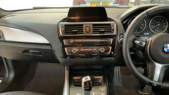 BMW 1 Series 1.6 120i M Sport Hatchback 5dr Petrol Auto Euro 6 (s/s) (177 ps)
