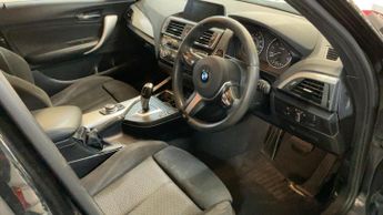 BMW 1 Series 1.6 120i M Sport Hatchback 5dr Petrol Auto Euro 6 (s/s) (177 ps)
