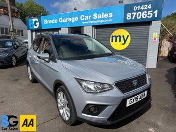 SEAT Arona 1.6 TDI SE Technology Lux SUV 5dr Diesel Manual Euro 6 (s/s) (11