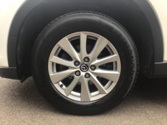 Mazda CX-5 2.2 SKYACTIV-D SE-L Nav SUV 5dr Diesel Manual Euro 6 (s/s) (150 