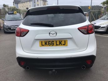Mazda CX-5 2.2 SKYACTIV-D SE-L Nav SUV 5dr Diesel Manual Euro 6 (s/s) (150 