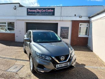 Nissan Qashqai Acenta SUV 1.2 DiG-T 5 Dr (6) Petrol Manual Euro 6 (s/s) (115 ps