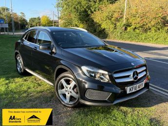 Mercedes GLA 2.1 GLA200d AMG Line SUV 5dr Diesel Manual Euro 6 (s/s) (136 ps)