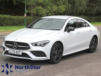 Mercedes CLA 1.3 CLA250e 15.6kWh AMG Line (Premium) Coupe 4dr Petrol Plug-in 