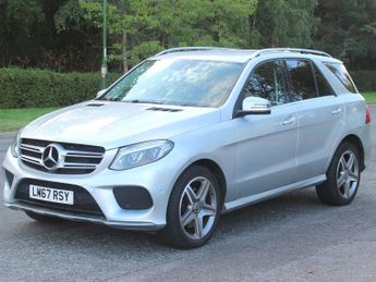 Mercedes GLE 2.1 GLE250d AMG Line SUV 5dr Diesel G-Tronic 4MATIC Euro 6 (s/s)