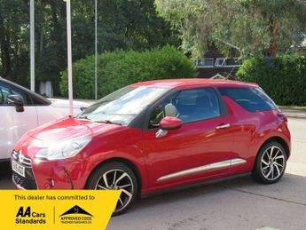 DS 3 1.2 PureTech DStyle Nav Hatchback 3dr Petrol Manual Euro 6 (s/s)