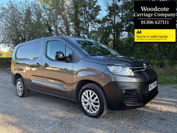 Citroen Berlingo 1.5 BlueHDi 950 Driver Edition XL Panel Van 6dr Diesel Manual LW