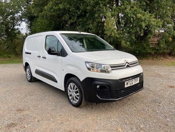 Citroen Berlingo 1.5 BlueHDi 950 Enterprise XL Pro Panel Van 6dr Diesel Manual LW