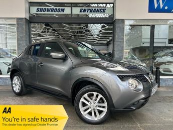 Nissan Juke 1.5 dCi N-Connecta SUV Diesel Manual Euro 6 (s/s) (110 ps) 5dr