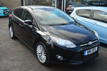 Ford Focus 1.6 Zetec Hatchback 5dr Petrol Manual Euro 5 (125 ps)