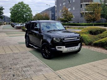 Land Rover Defender 110 2.0 SD4 HSE SUV 5dr Diesel Auto 4WD Euro 6 (s/s) (240 ps)