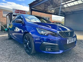 Peugeot 308 1.2 PureTech GPF GT Line Hatchback 5dr Petrol Manual Euro 6 (s/s