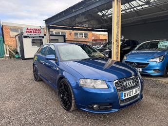 Audi A3 3.2 S line Hatchback 3dr Petrol Manual quattro (250 g/km, 247 bh