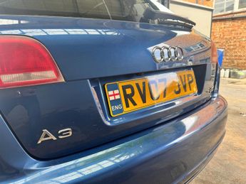 Audi A3 3.2 S line Hatchback 3dr Petrol Manual quattro (250 g/km, 247 bh