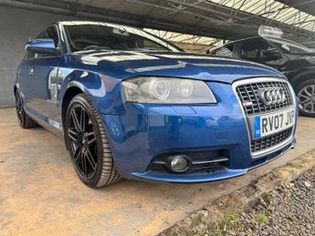Audi A3 3.2 S line Hatchback 3dr Petrol Manual quattro (250 g/km, 247 bh