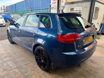 Audi A3 3.2 S line Hatchback 3dr Petrol Manual quattro (250 g/km, 247 bh