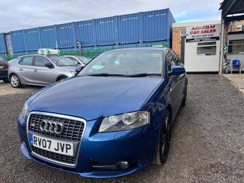 Audi A3 3.2 S line Hatchback 3dr Petrol Manual quattro (250 g/km, 247 bh