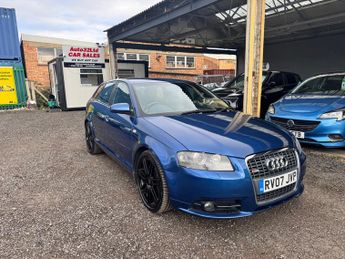 Audi A3 3.2 S line Hatchback 3dr Petrol Manual quattro (250 g/km, 247 bh
