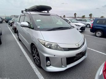 Toyota Estima 2.4L-PETROL-ULEZ/CAZ PASS-FREE 12MONTHS GOLD WARRANTY & 12MONTHS