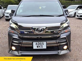 Toyota Vellfire 2.5L PETROL-30 SERIES-ULEZ/CAZ PASS-FREE 48MONTHS GOLD WARRANTY 
