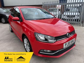 Volkswagen Polo 1.2 TSI BlueMotion Tech SE Hatchback 5dr Petrol Manual Euro 6 (s