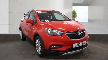 Vauxhall Mokka X 1.4i Turbo Active SUV 5dr Petrol Auto Euro 6 (140 ps)