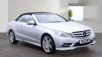 Mercedes E Class 2.1 E220 CDI BlueEfficiency Sport Cabriolet 2dr Diesel G-Tronic+