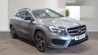 Mercedes GLA 2.1 GLA220 CDI AMG Line SUV 5dr Diesel 7G-DCT 4MATIC Euro 6 (s/s