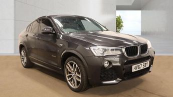BMW X4 2.0 20d M Sport SUV 5dr Diesel Auto xDrive Euro 6 (s/s) (190 ps)