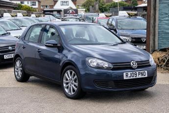 Volkswagen Golf 1.4 TSI S Hatchback 5dr Petrol DSG Euro 5 (122 ps) - FULL SERVIC