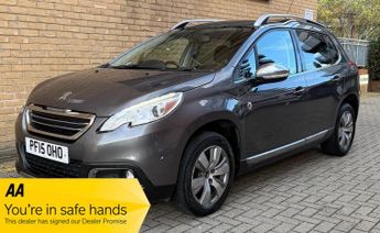 Peugeot 2008 1.2 VTi PureTech Crossway Euro 5 5dr