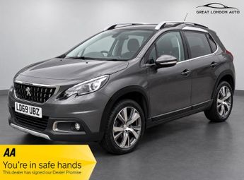 Peugeot 2008 1.2 PureTech Allure Premium Euro 6 (s/s) 5dr
