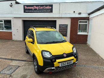 Fiat Panda Cross 0.9 TwinAir (4 seats) 5 Dr (6) Petrol Manual Euro 6 (s/s) 