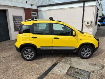 Fiat Panda Cross 0.9 TwinAir (4 seats) 5 Dr (6) Petrol Manual Euro 6 (s/s) 