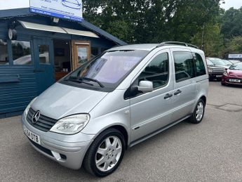Mercedes Vaneo 1.7 CDI Ambiente MPV 5dr Diesel Manual (157 g/km, 90 bhp)
