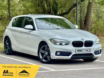 BMW 1 Series 1.5 118i Sport Euro 6 (s/s) 5dr