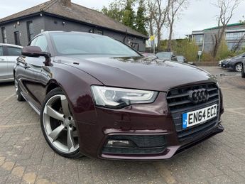 Audi A5 2.0 TDI Black Edition Plus Sportback 5dr Diesel Multitronic Euro