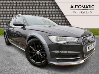 Audi A6 Allroad 3.0 TDI V6 Estate 5dr Diesel S Tronic quattro Euro 6 (s/s) (272 