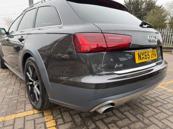 Audi A6 Allroad 3.0 TDI V6 Estate 5dr Diesel S Tronic quattro Euro 6 (s/s) (272 