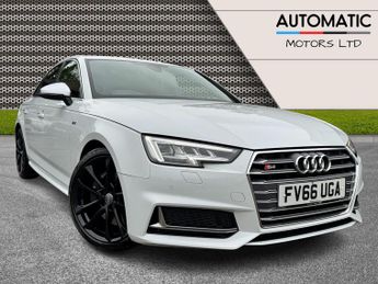 Audi S4 3.0 TFSI V6 Saloon 4dr Petrol Tiptronic quattro Euro 6 (s/s) (35