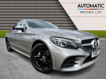 Mercedes C Class 1.5 C200 MHEV AMG Line (Premium) Coupe 2dr Petrol G-Tronic+ 4MAT