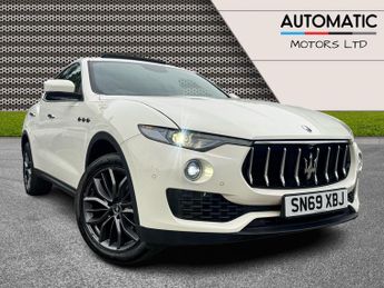 Maserati Levante 3.0 V6 SUV 5dr Petrol ZF 4WD Euro 6 (s/s) (350 ps)