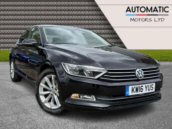 Volkswagen Passat 2.0 TDI BlueMotion Tech SE Business Saloon 4dr Diesel DSG Euro 6