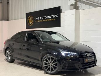 Audi A3 1.5 TFSI CoD Black Edition Saloon 4dr Petrol Manual Euro 6 (s/s)
